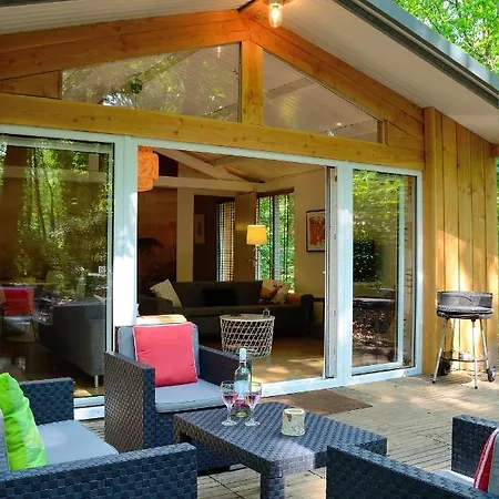 אוהל מפואר Vakantiebungalow En Glamping Op De Veluwe *