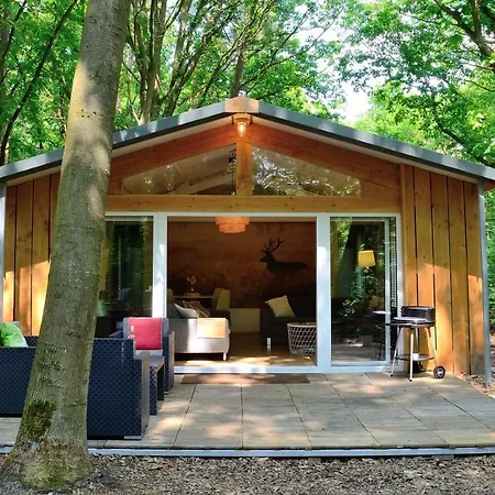 אוהל מפואר Vakantiebungalow En Glamping Op De Veluwe