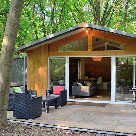 אוהל מפואר Vakantiebungalow En Glamping Op De Veluwe