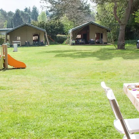 אוהל מפואר Vakantiebungalow En Glamping Op De Veluwe *