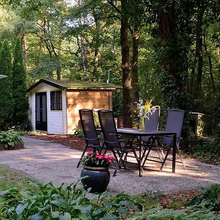 אוהל מפואר Vakantiebungalow En Glamping Op De Veluwe נונספייט
