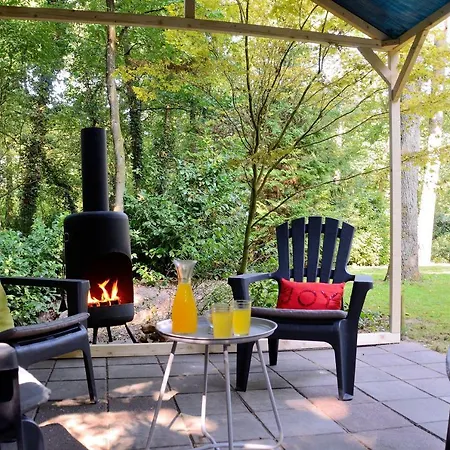 אוהל מפואר Vakantiebungalow En Glamping Op De Veluwe נונספייט