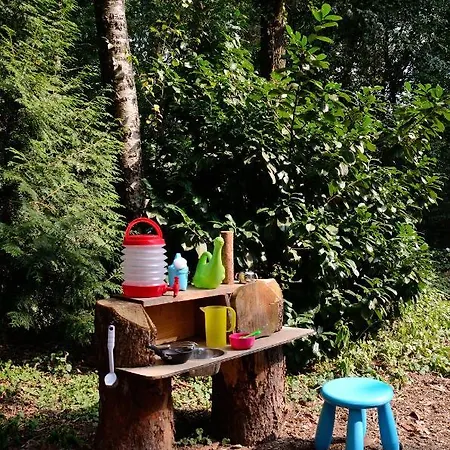 Vakantiebungalow En Glamping Op De Veluwe * נונספייט