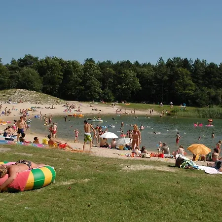 אוהל מפואר Vakantiebungalow En Glamping Op De Veluwe נונספייט